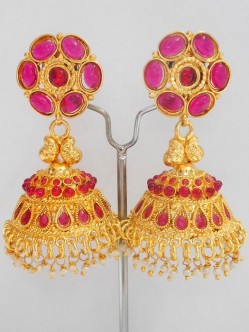 Polki Earrings